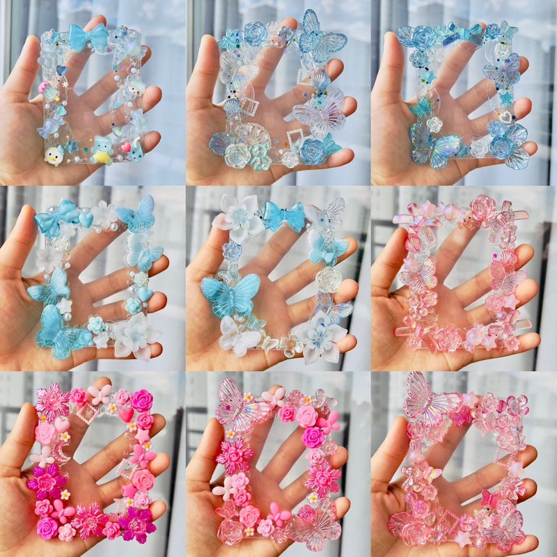 Toploader trang trí sẵn kem thạch