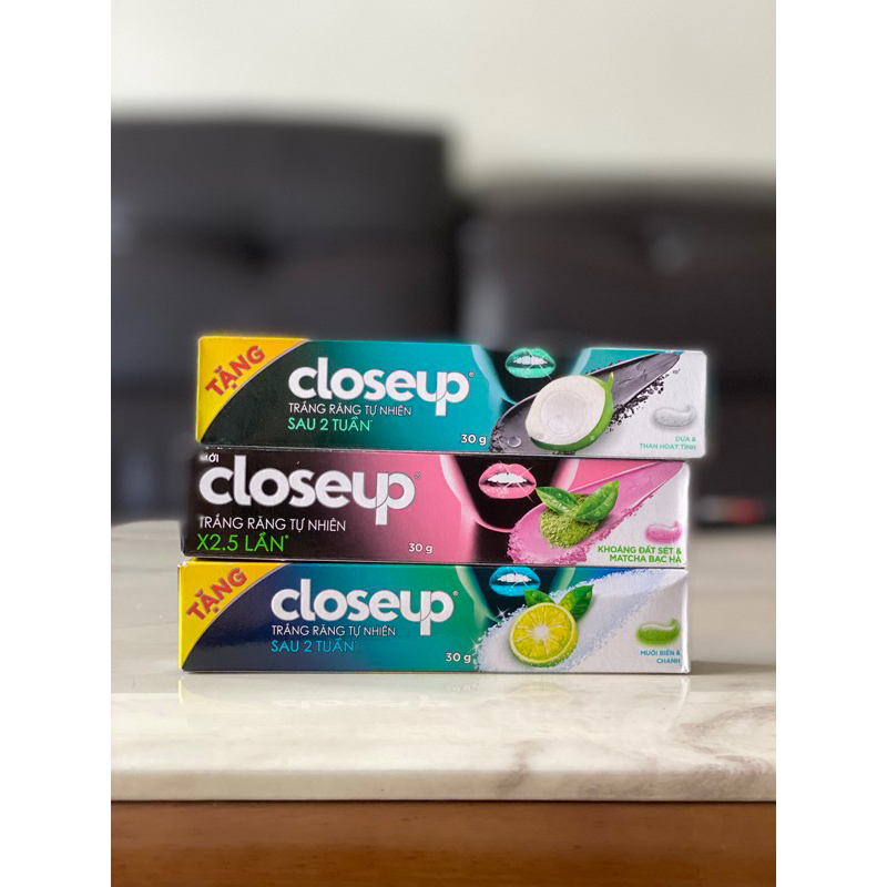 Kem Đánh Răng P/S Thiên Nhiên 30g date 2025