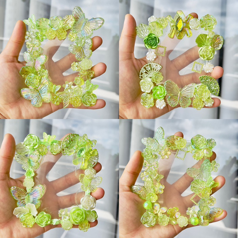 Toploader trang trí sẵn kem thạch