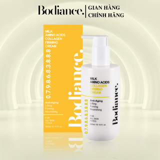 Kem Dưỡng Body Chống Lão Hóa Bodiance Collagen Firming Cream 300ml - Cải Thiện Độ Đàn Hồi, Giảm Nếp Nhăn, Dưỡng Sáng Da