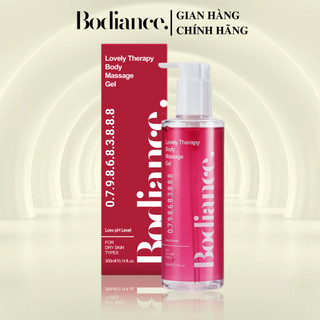 Gel Massage Trẻ Hóa Vùng Kín Bodiance Lovely Therapy Body Massage Gel 300ml - Cấp Ẩm, Giảm Thâm Sạm