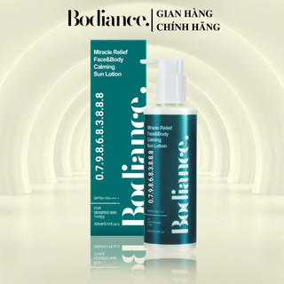 Kem Chống Nắng Face & Body Phổ Rộng SPF50+ PA++++ Bodiance Calming Sun Lotion 300ml - Làm Dịu, Cấp Ẩm, Bảo Vệ Toàn Thân