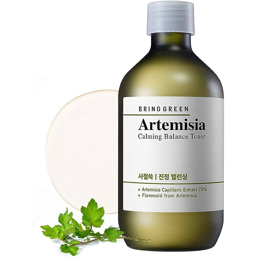 Toner ngải cứu BRING GREEN ARTERMISA CALMING BALANCE TONER