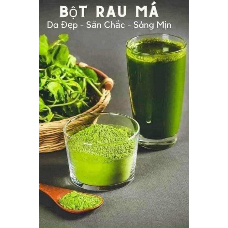 Bột Rau Má Sấy Lạnh Nguyên Chất