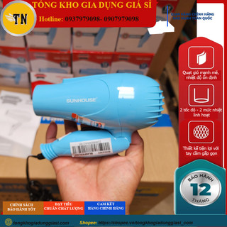 Máy sấy tóc sunhouse shd2305, chính hãng