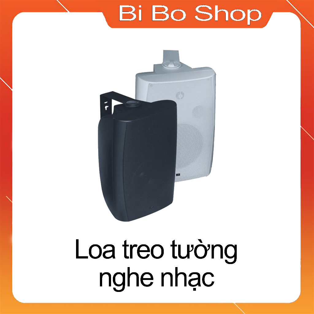 [LOA} Treo Tường Công suất 30W Chuyên Dụng cho quán cafe, nhà hàng, lớp học,