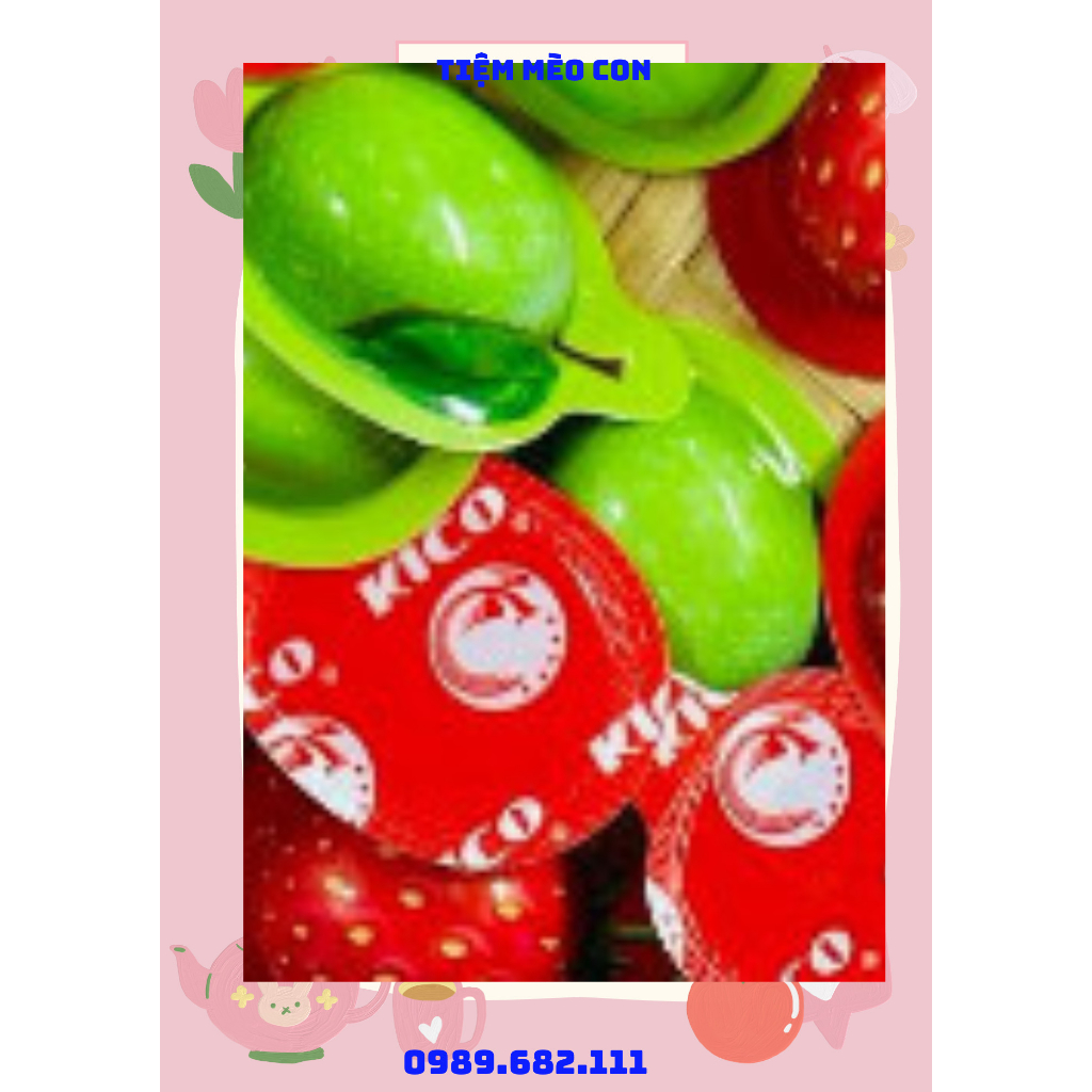 350G Thạch Trái Cây 3D Jelly Kico