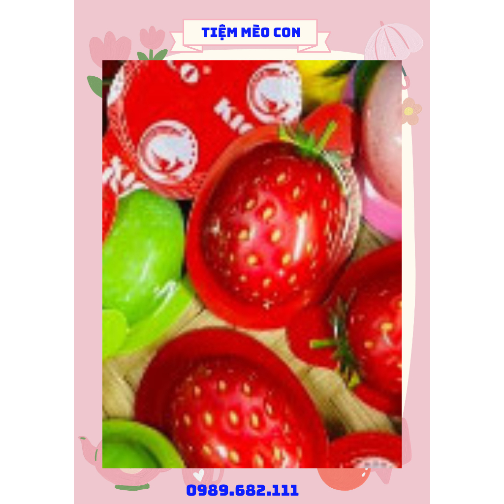 350G Thạch Trái Cây 3D Jelly Kico