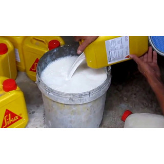 Latex TH Can 5 Lít - Phụ gia chống thấm trộn vữa, phụ gia kết nối bê tông cũ và mới trộn xi măng