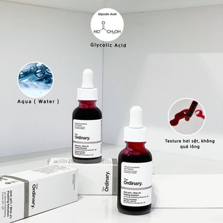 TẨY DA CHẾT HÓA HỌC THE ODINARY AHA 30% - BHA 2% PEELING SOLUTION