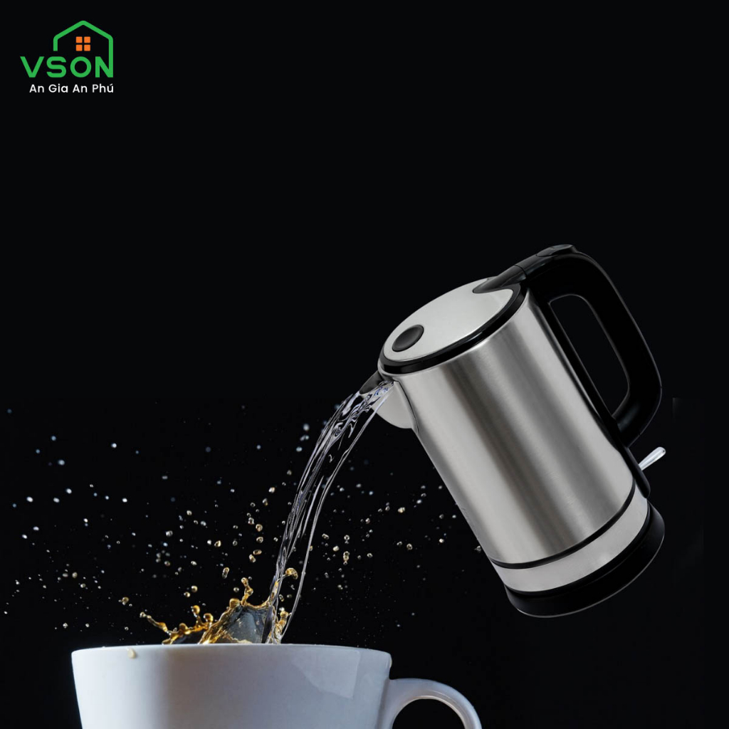 Ấm đun siêu tốc Joyoung K17-S66 1.7L công suất 1800W - Hàng chính hãng