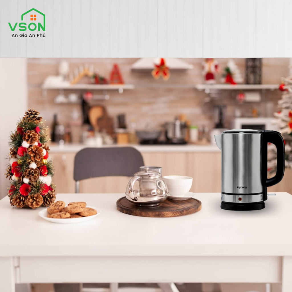 Ấm đun siêu tốc Joyoung K17-S66 1.7L công suất 1800W - Hàng chính hãng