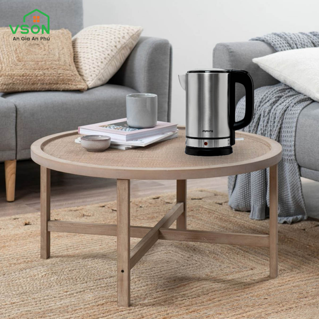 Ấm đun siêu tốc Joyoung K17-S66 1.7L công suất 1800W - Hàng chính hãng