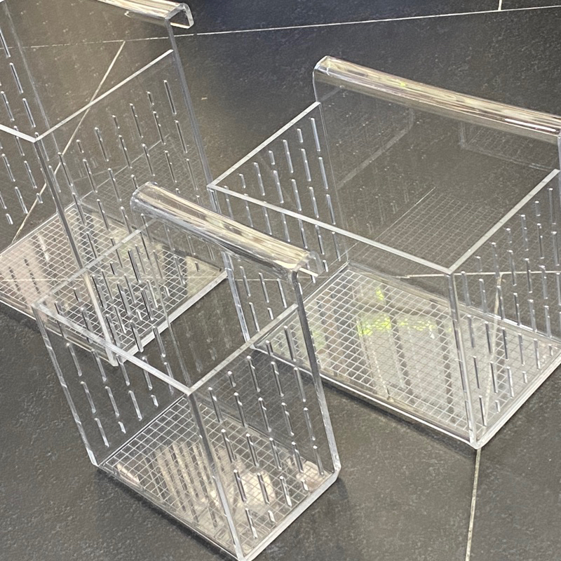 Lồng mica dưỡng cá tép