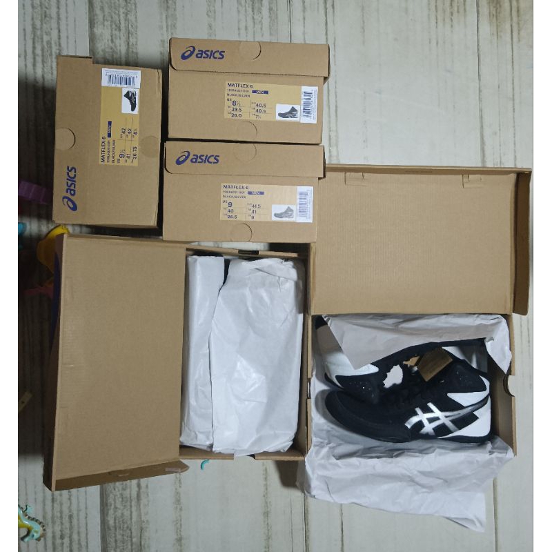 Giày boxing Asics chính hãng