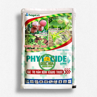 Thuốc trừ nấm bệnh sương mai, thán thư, chết nhanh - phytocide 50wp