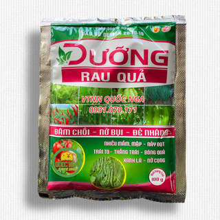 PHÂN BÓN LÁ NPK 20-10-10 DƯỠNG RAU QUẢ - ĐÂM CHỒI, NẢY ĐỌT, ĐẺ NHÁNH, TRÁI TO
