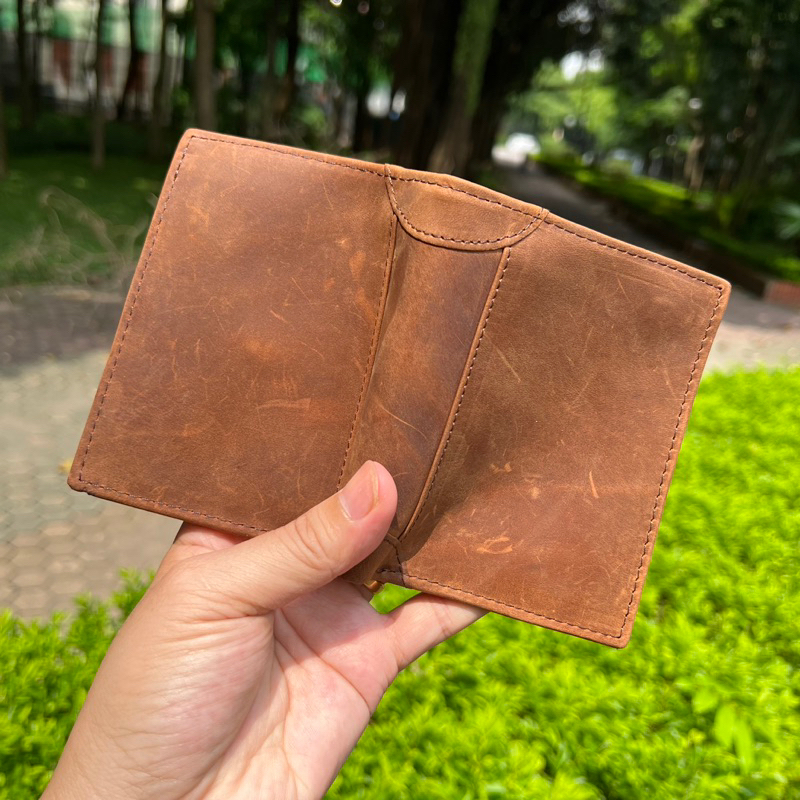 Ví da nam da sáp thương hiệu Lex Shoes-VDSAP