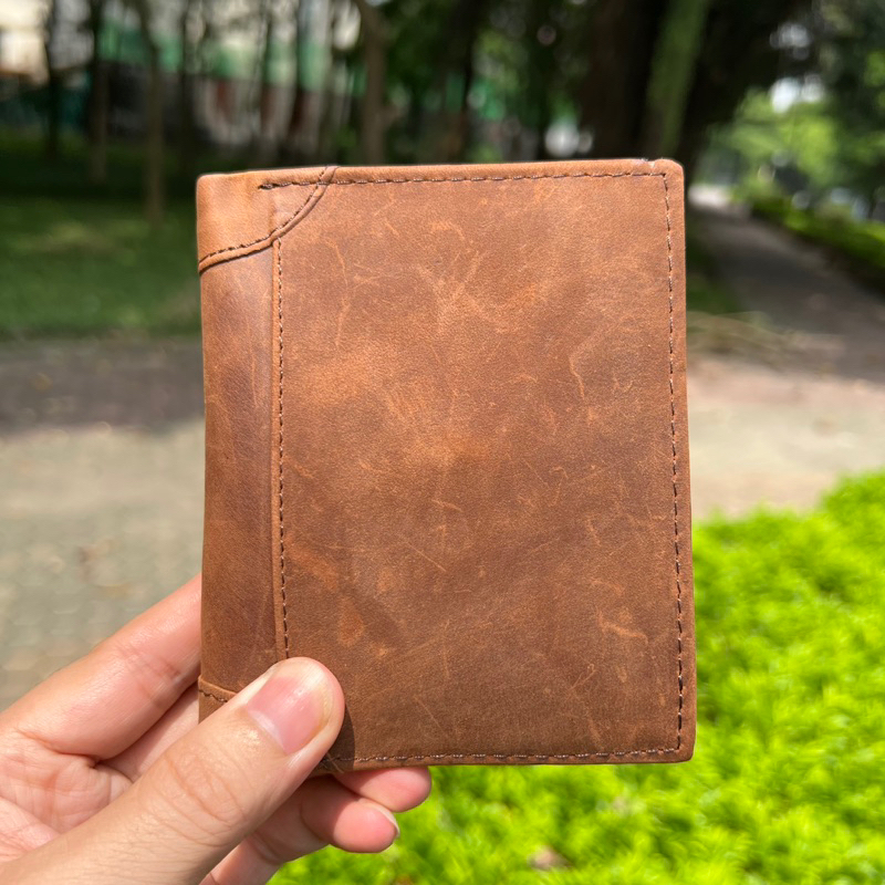 Ví da nam da sáp thương hiệu Lex Shoes-VDSAP