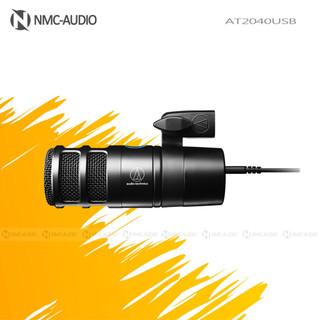 Micro thu Podcast Audio-Technica AT2040USB | micro cổng USB, lồng tiếng, thu âm, giảng dạy chính hãng