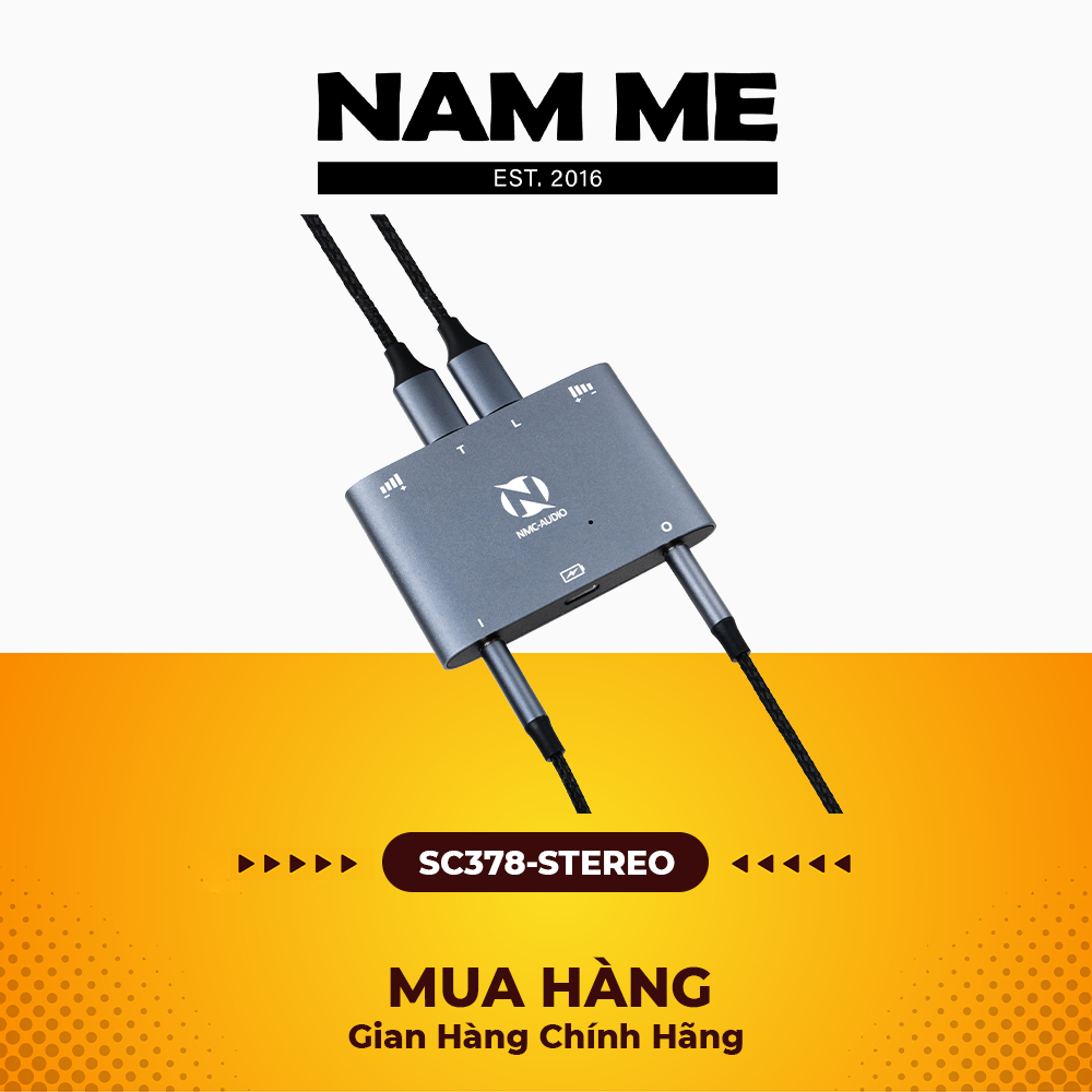 Box livetream Stereo cho điện thoại SC378-STEREO, thu âm, hát live chất lượng cao, tương thích nhiều thiệt bị