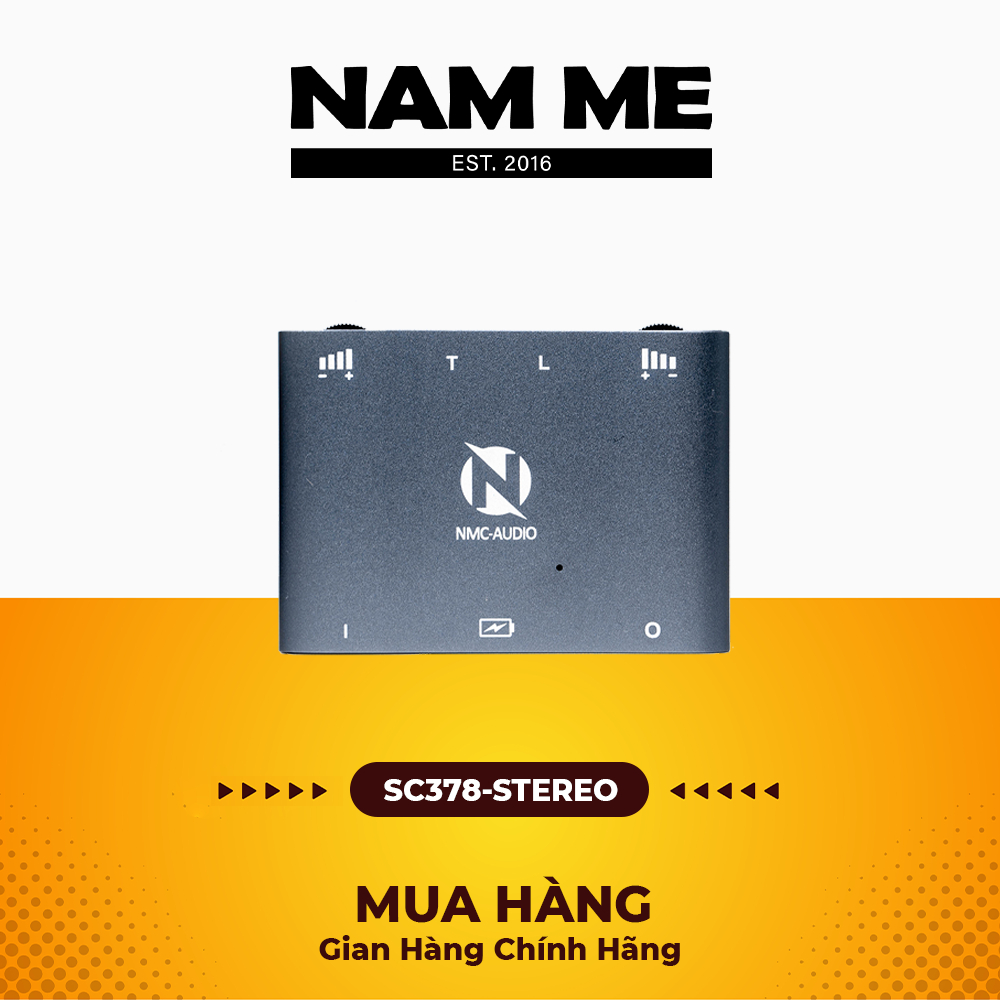 Box livetream Stereo cho điện thoại SC378-STEREO, thu âm, hát live chất lượng cao, tương thích nhiều thiệt bị