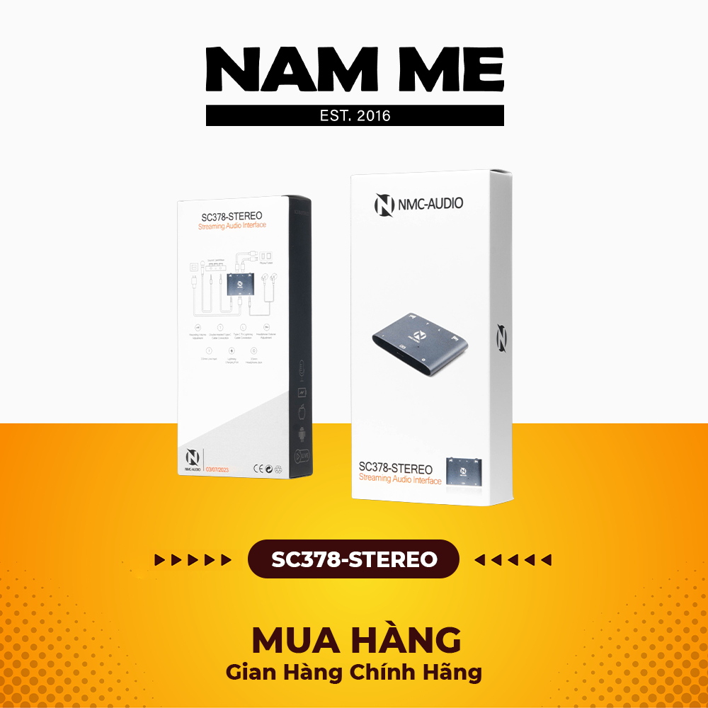 Box livetream Stereo cho điện thoại SC378-STEREO, thu âm, hát live chất lượng cao, tương thích nhiều thiệt bị