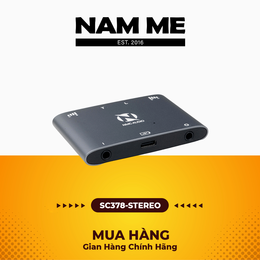 Box livetream Stereo cho điện thoại SC378-STEREO, thu âm, hát live chất lượng cao, tương thích nhiều thiệt bị