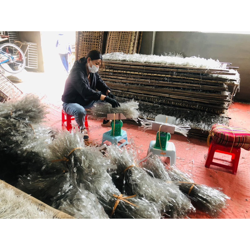 1kg miến giong thái tay điện biên sợi to xưởng nhà làm