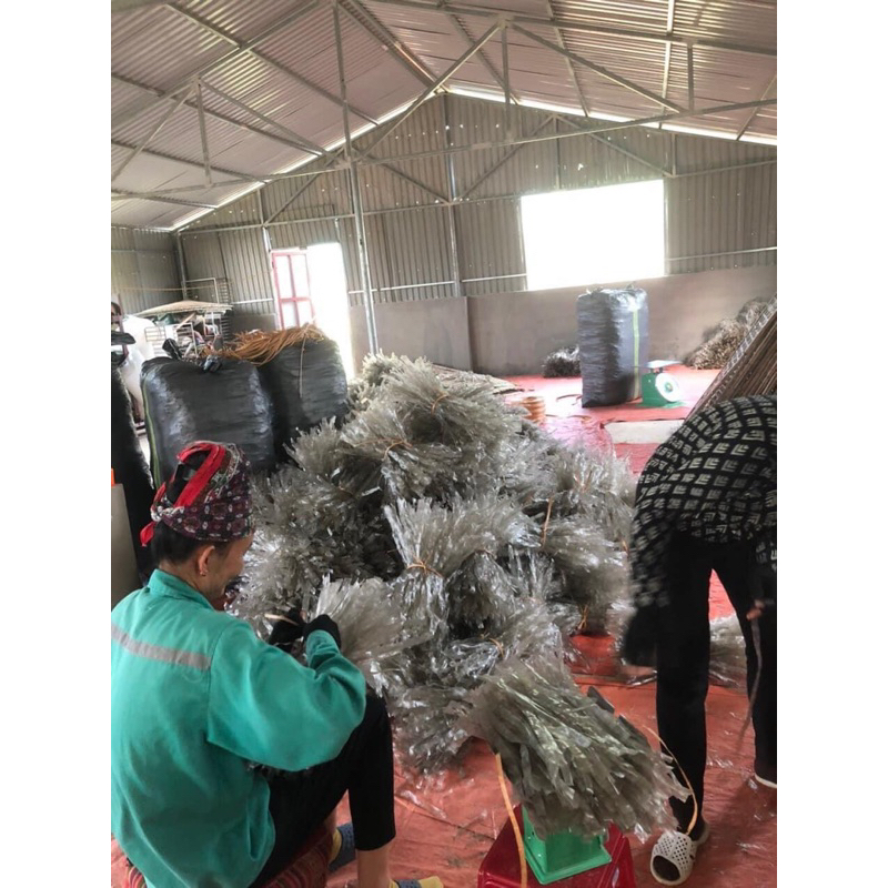 1kg miến giong thái tay điện biên sợi to xưởng nhà làm