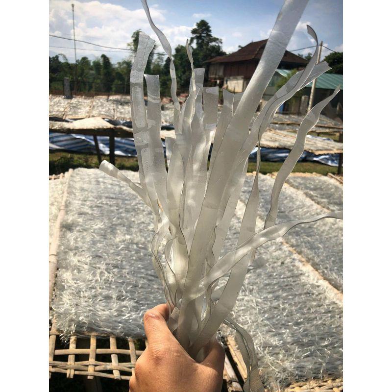 1kg miến giong thái tay điện biên sợi to xưởng nhà làm