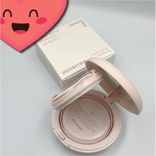 [CHÍNH HÃNG 100%] PHẤN NƯỚC CĂNG BÓNG INNISFREE LIGHT GLOW CUSHION MẪU 2023