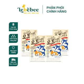 Sữa hạt ngũ cốc dinh dưỡng Nature Kids Hàn Quốc ( cho bé từ 1 tuổi ) 1 HỘP 140ml
