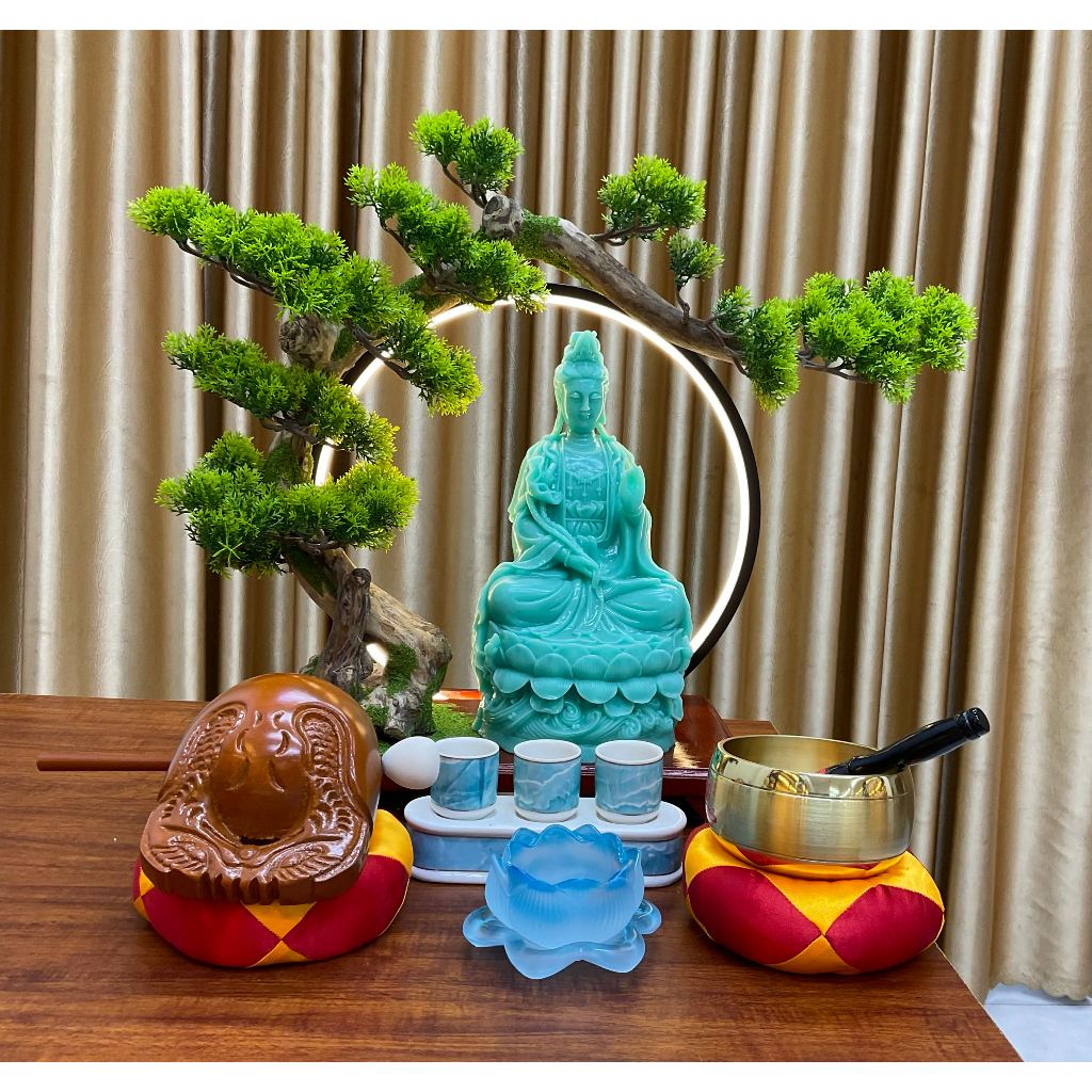 TƯỢNG PHẬT ĐẠI THẾ CHÍ BỒ TÁT CAO 30CM
