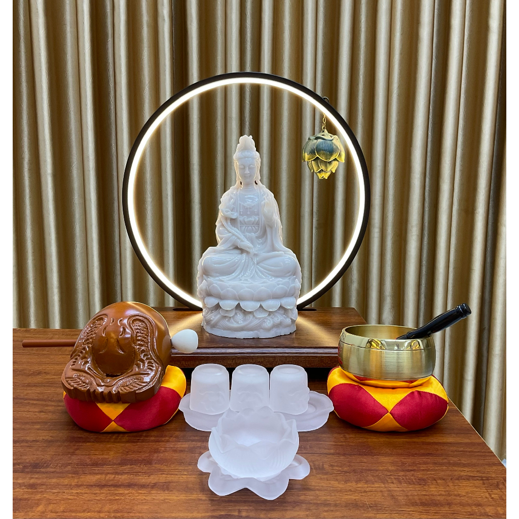 TƯỢNG PHẬT ĐẠI THẾ CHÍ BỒ TÁT CAO 30CM