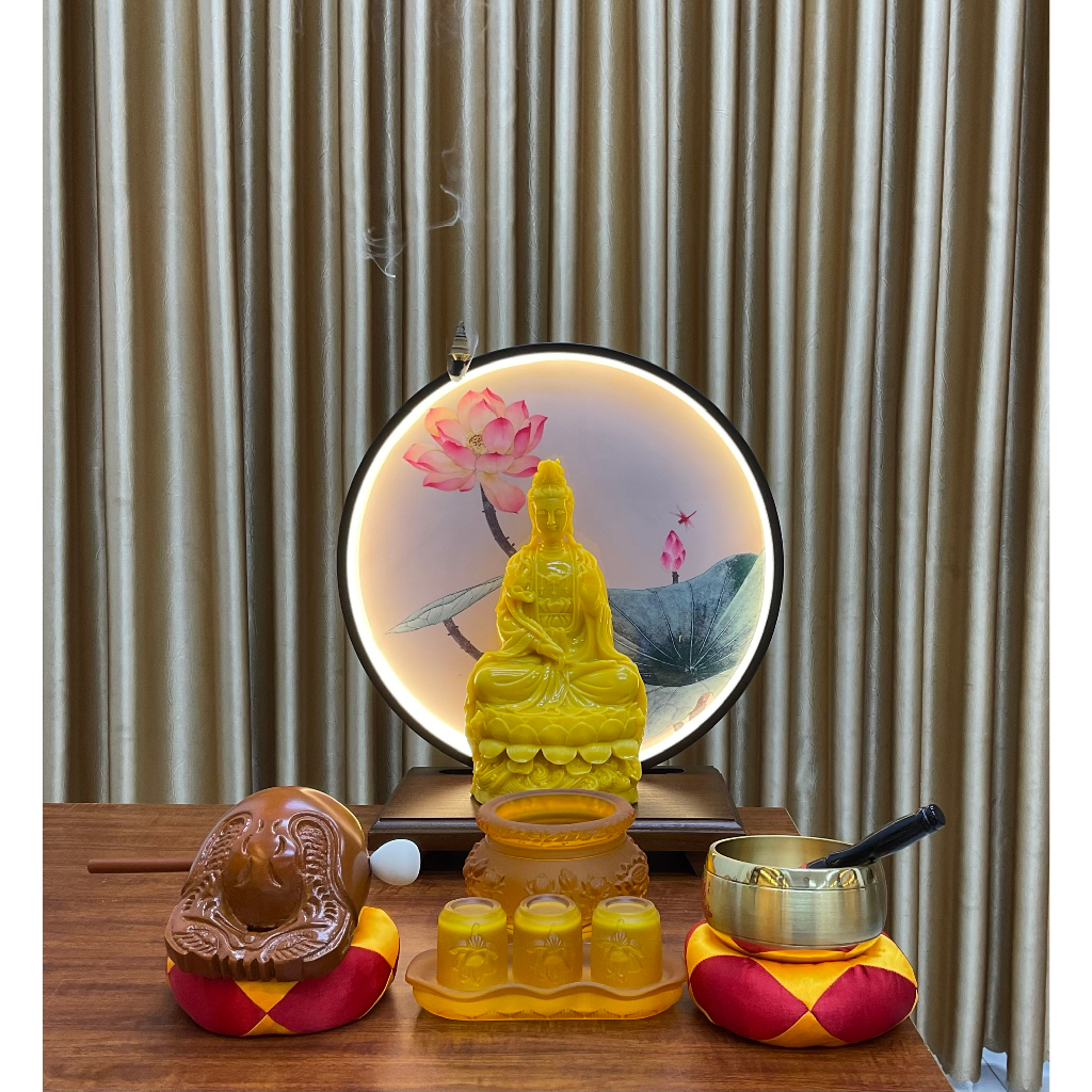 TƯỢNG PHẬT ĐẠI THẾ CHÍ BỒ TÁT CAO 30CM