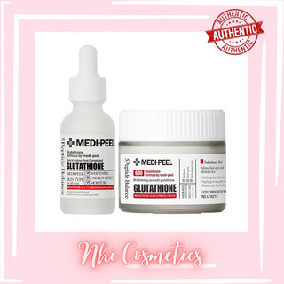 Combo Dưỡng Trắng Medi Peel Glutathione 600 White
