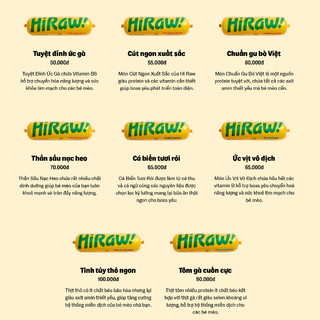 Thịt xay hi raw! raw cat food - barf hoàn chỉnh cho mèo