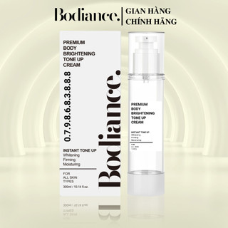Kem Dưỡng Trắng Da Toàn Thân Bodiance Premium Body Brightening Tone Up Cream Chiết - Nâng Tone, Làm Dịu, Ngừa Nếp Nhăn