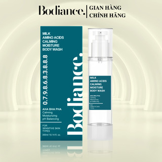 Sữa Tắm Tẩy Tế Bào Chết Bodiance Calming Moisture Body Wash Chiết - Làm Sạch Sâu, Giảm Mụn Cơ Thể