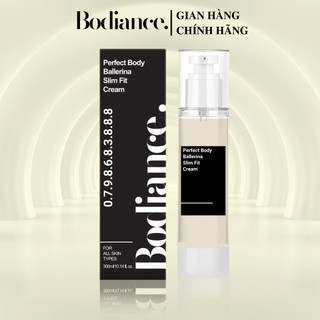 Kem Tan Mỡ Body Bodiance Ballerina Slim Fit Cream Chiết - Hỗ Trợ Tiêu Mỡ, Làm Trắng Da, Cải Thiện Nếp Nhăn