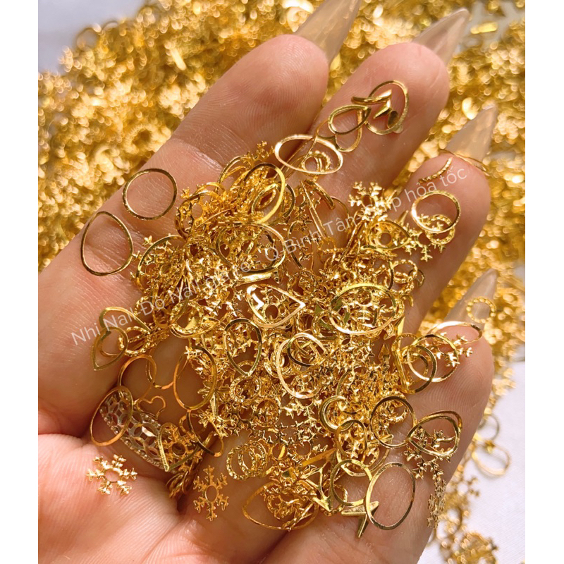 phụ kiện trang trí móng tay