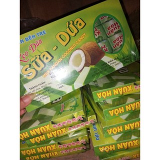 Kẹo dừa sữa - dứa xuân hòa hộp 300g