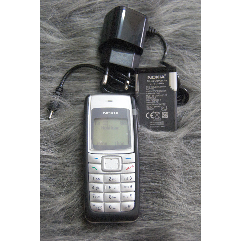 Điện thoại giá rẻ nokia 1110i chính hãng Main Zin Màn Zin . Bảo hành 1 đổi 1 trong 1 tháng.............