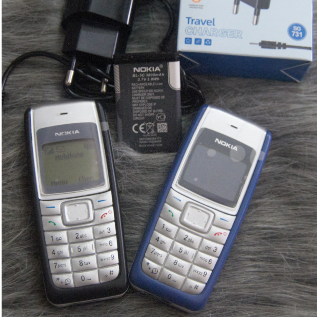 Điện thoại giá rẻ nokia 1110i chính hãng Main Zin Màn Zin . Bảo hành 1 đổi 1 trong 1 tháng.............