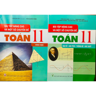 Sách - Bài tập nâng cao và một số chuyên đề Toán 11