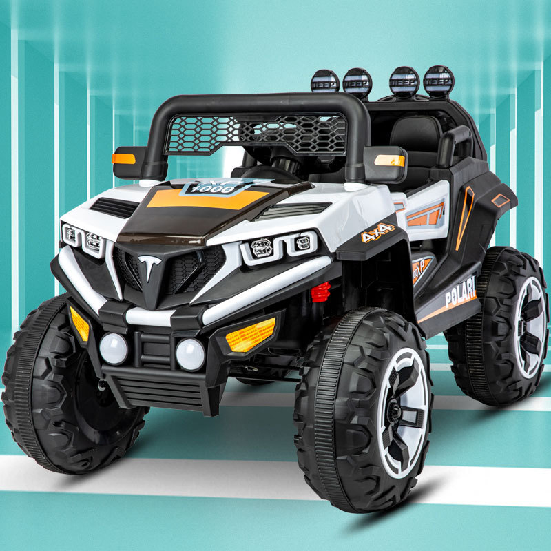 Xe điện trẻ em, xe ô tô địa hình có điều khiển từ xa cho bé- Babibokids