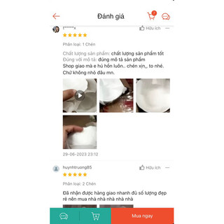 Chén, Bát Sứ Ngọc Ăn Cơm Cao Cấp