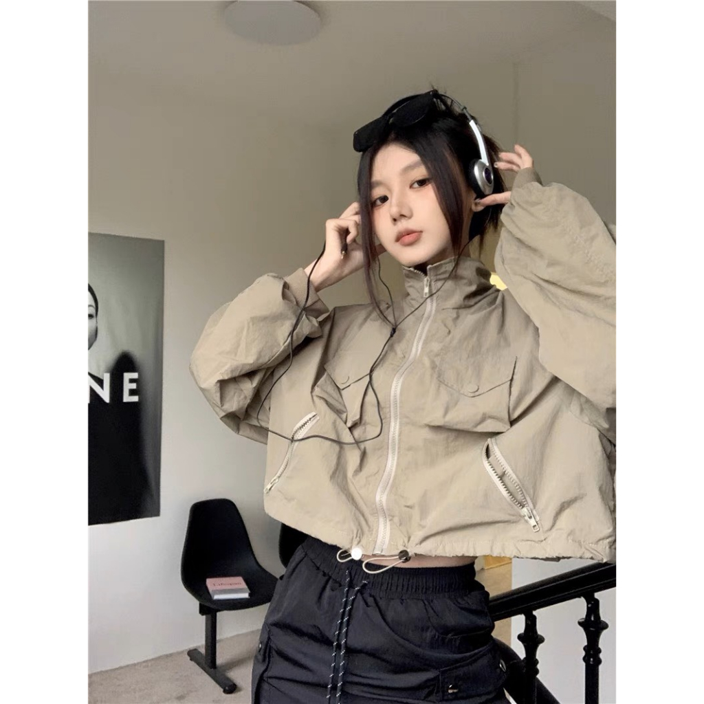 Áo khoác gió túi ốp có dây điều chỉnh 097- 247store.vn - Aokhoacgiotuiop097_P11K6