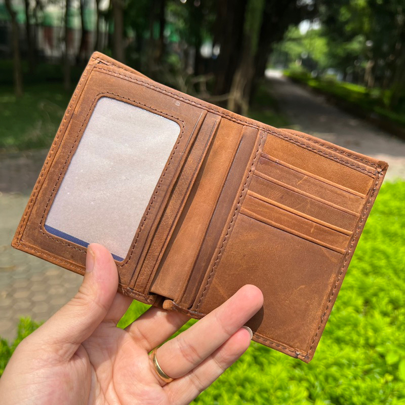 Ví da nam da sáp thương hiệu Lex Shoes-VDSAP